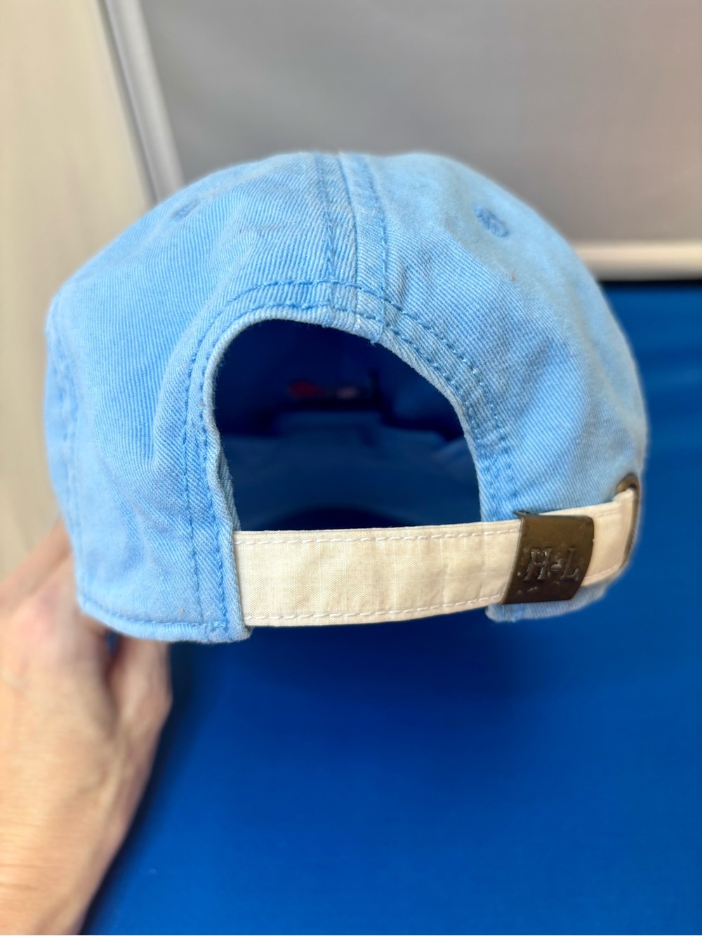 Harding Lane kids embroidered ball cap with airplane - Picture 5 of 9